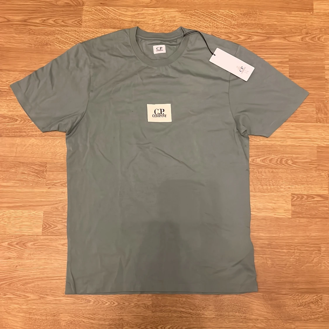 Grön t-shirt från C.P. Company