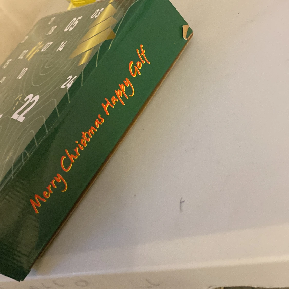 Golf Advent Calendar - 2