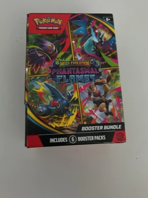 Phantasmal flames booster bulk - Den är öppnad, öppen för prisförslag