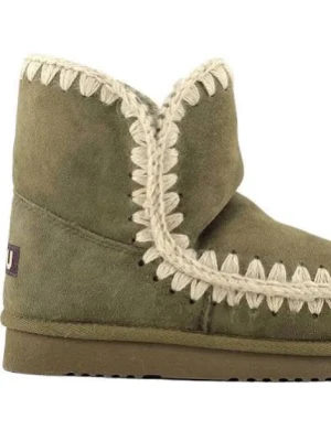 KAKI gröna Mou boots i  mocka med ullfoder - SLUTSÅLDA överallt. ALDRIG ANVÄNDA! specialbeställda från Italien 🇮🇹 Nypris: 2999kr 🥰💋💋