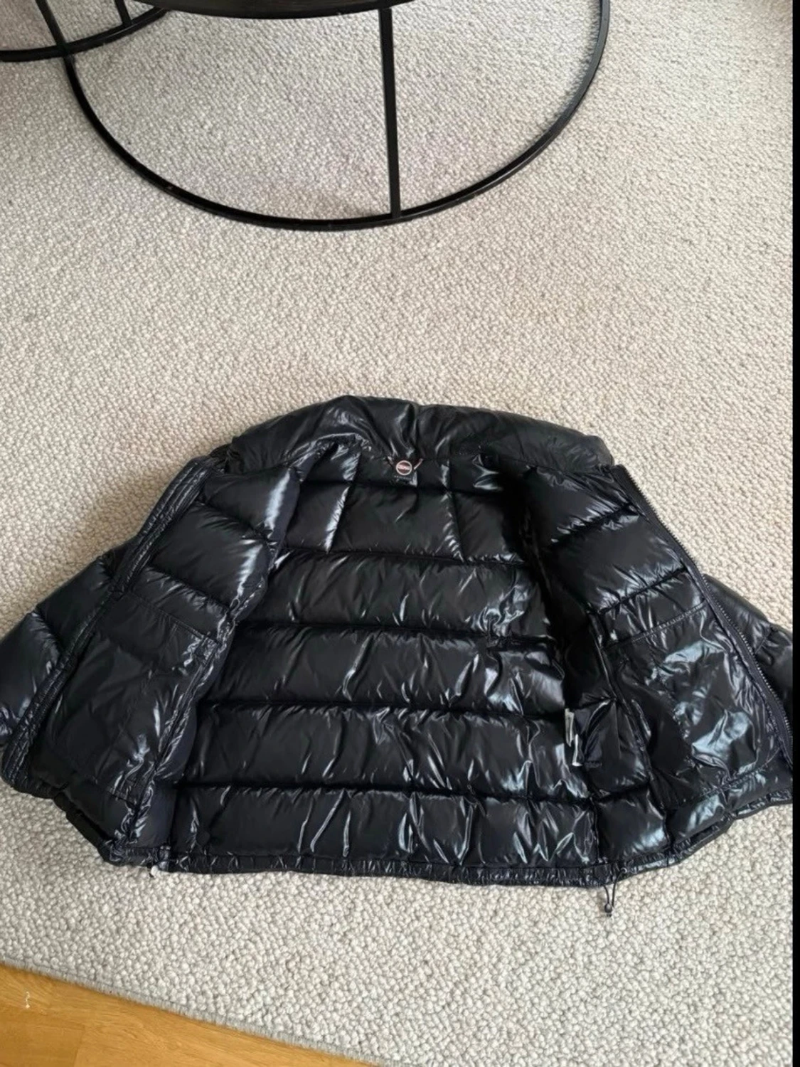 Svart pufferjacka från Colmar - 2