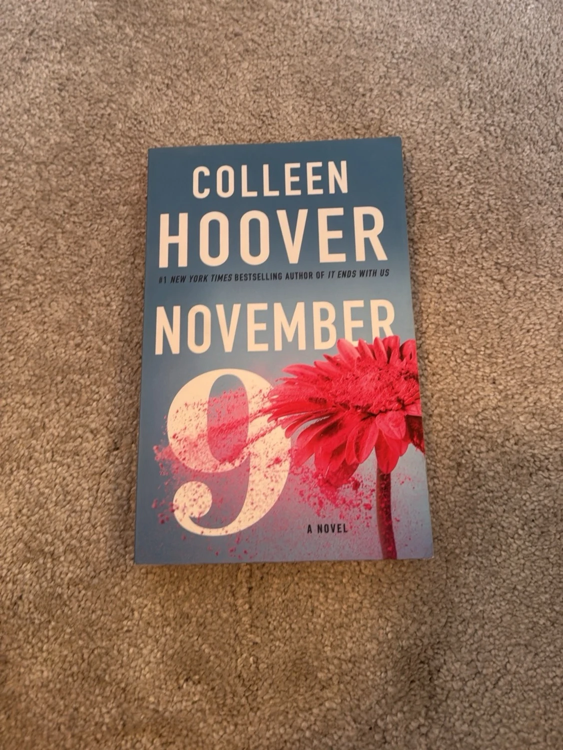 November 9 - Colleen Hoover 