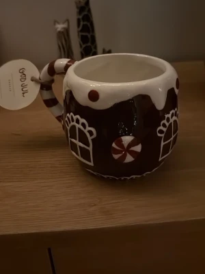 Ingen väst på bilden - Mugg helt oanvänd 120 kr