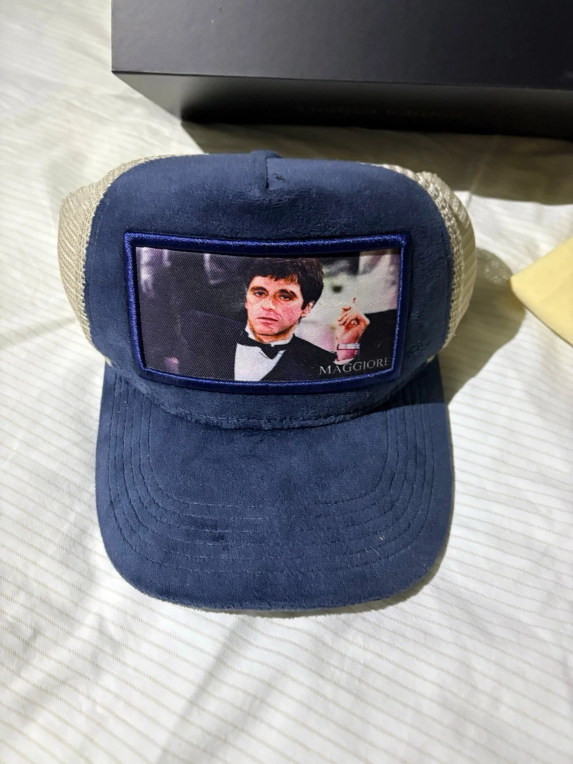 Blå och beige keps från Maggiore - 1