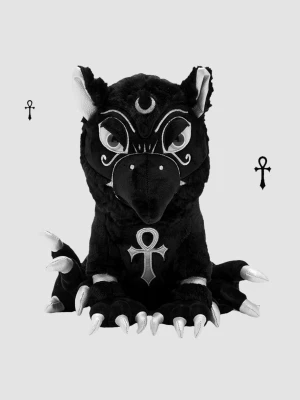 KILLSTAR Kreeptures (Horus) 🖤 - ’Horus’ från Killstar Kreeptures! 🖤28cm höjd 📏En av de mest sällsynta! 🩸Helt ny med tag och skickas i originalförpackning ✨Köp nu (alla Kreeptures finns på flera sidor) 💌