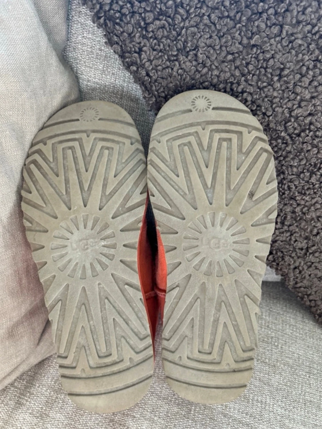 Corall UGG boots med pälsfoder - 4