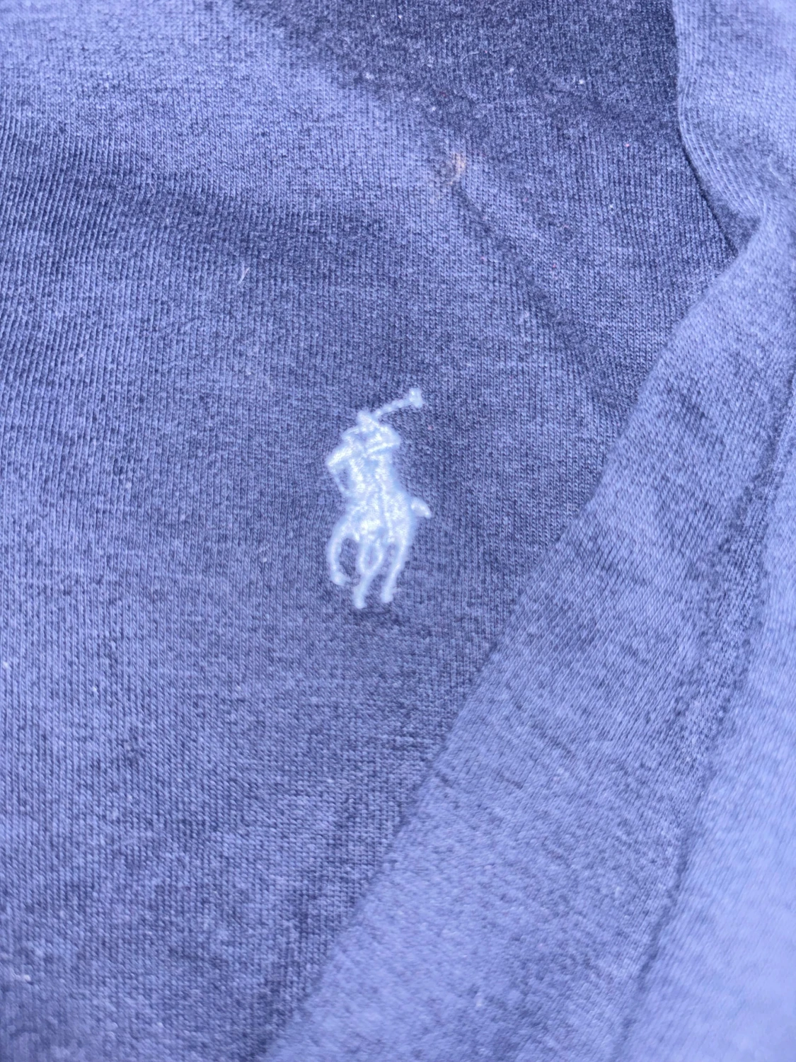 Marinblå half zip tröja Polo Ralph Lauren - 2