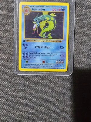 Gyarados pokemon - Gyarados pokemon kort.