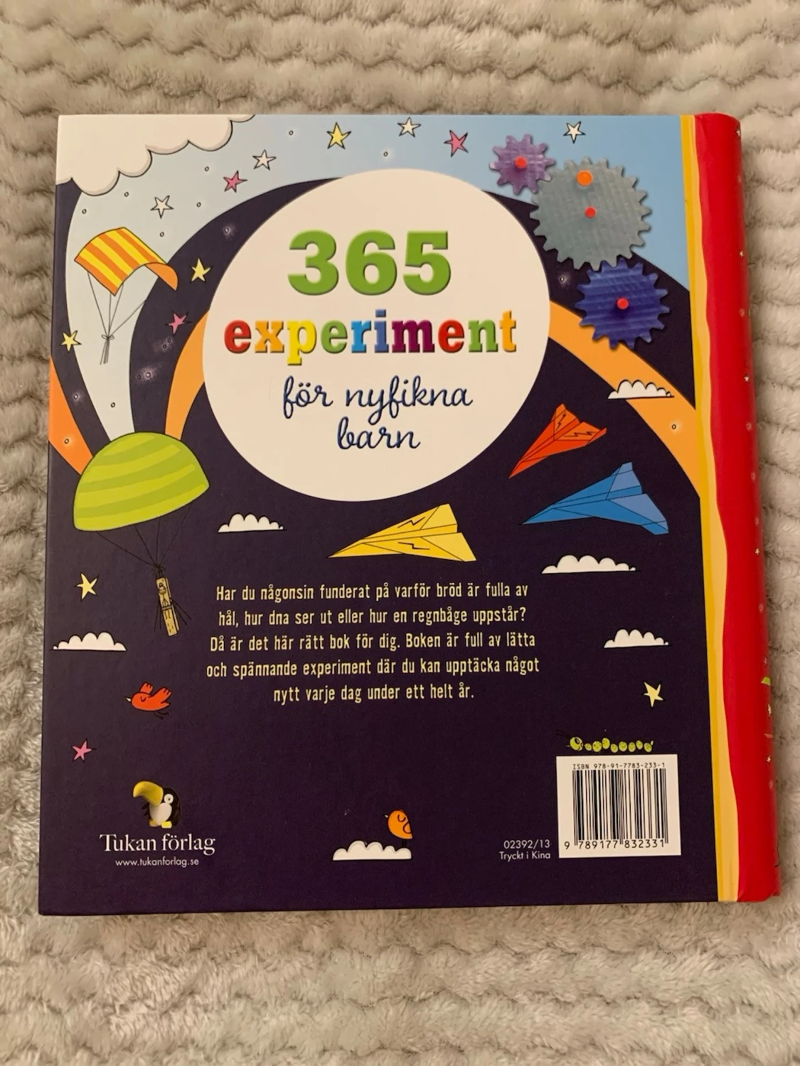 365 experiment för nyfikna barn - 1