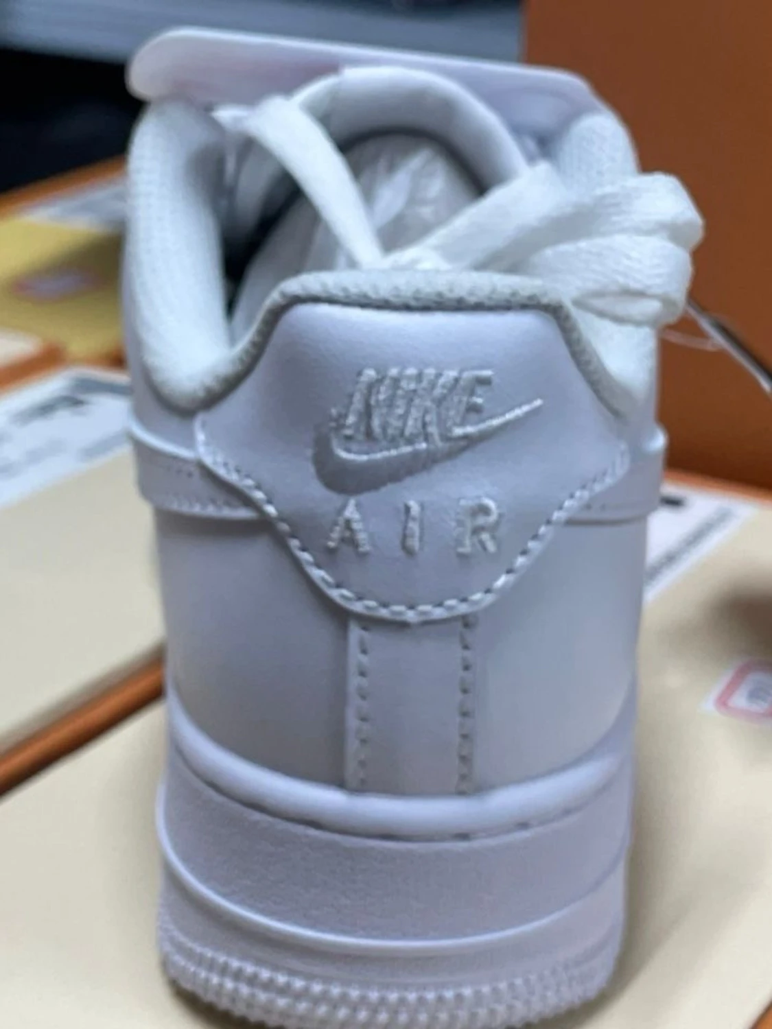 Nike Air Force 1 sneakers vita - 1