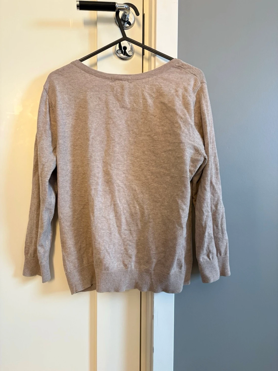 Beige kofta från H&M  - 1