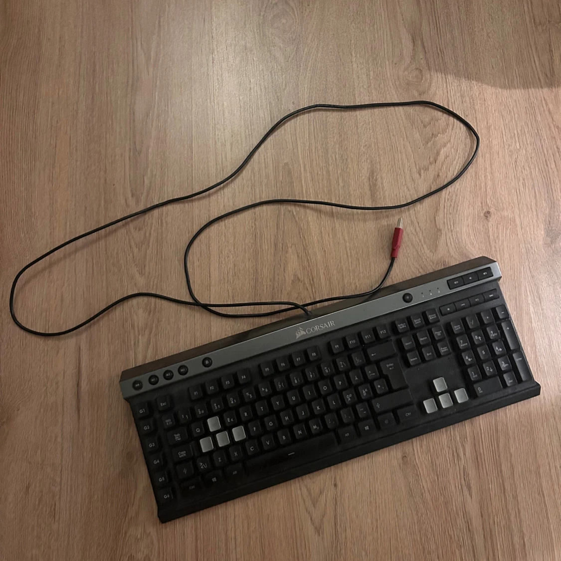 Corsair Gaming Tangentbord (USB, kabelanslutet) - 3