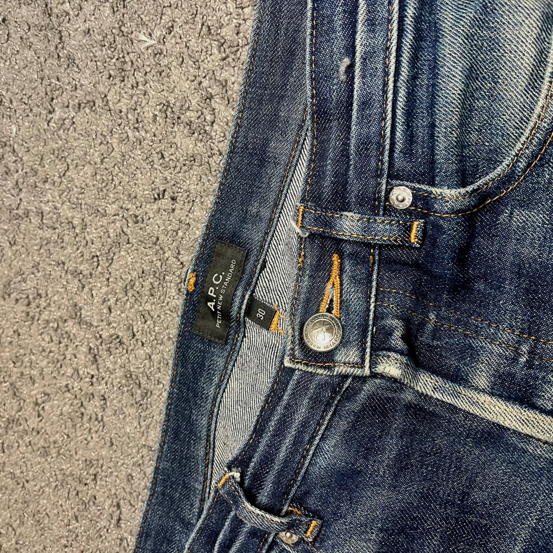 A.P.C Selvedge Jeans - 2