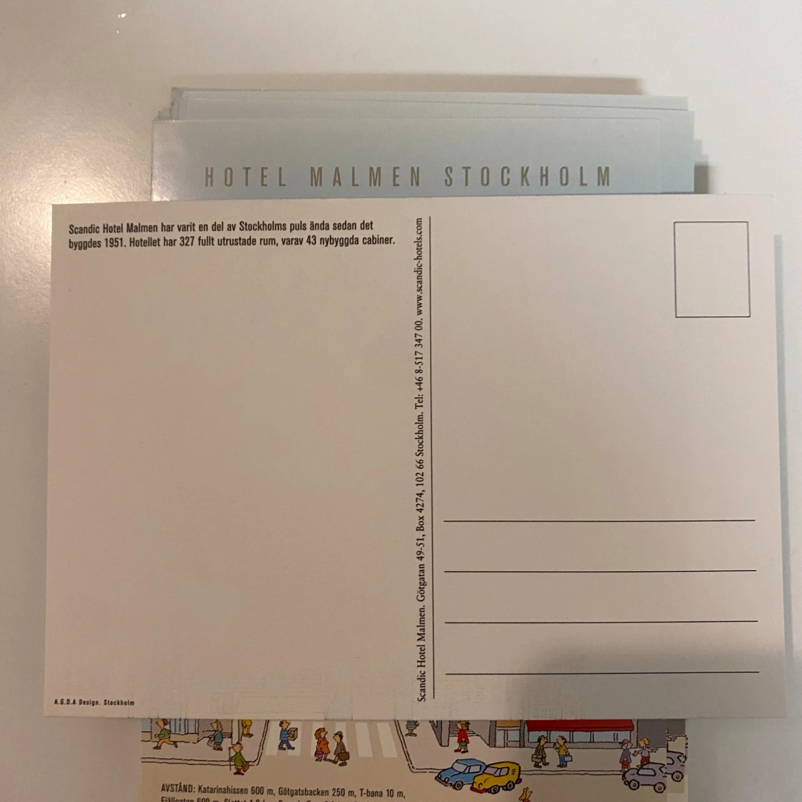 Vykort - 5 för 29kr - 2