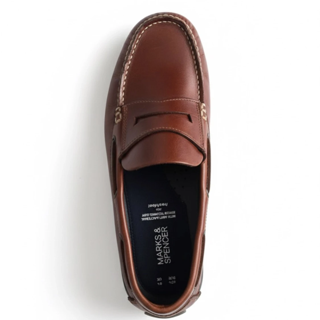 Bruna seglarskor från Marks & Spencer - 3