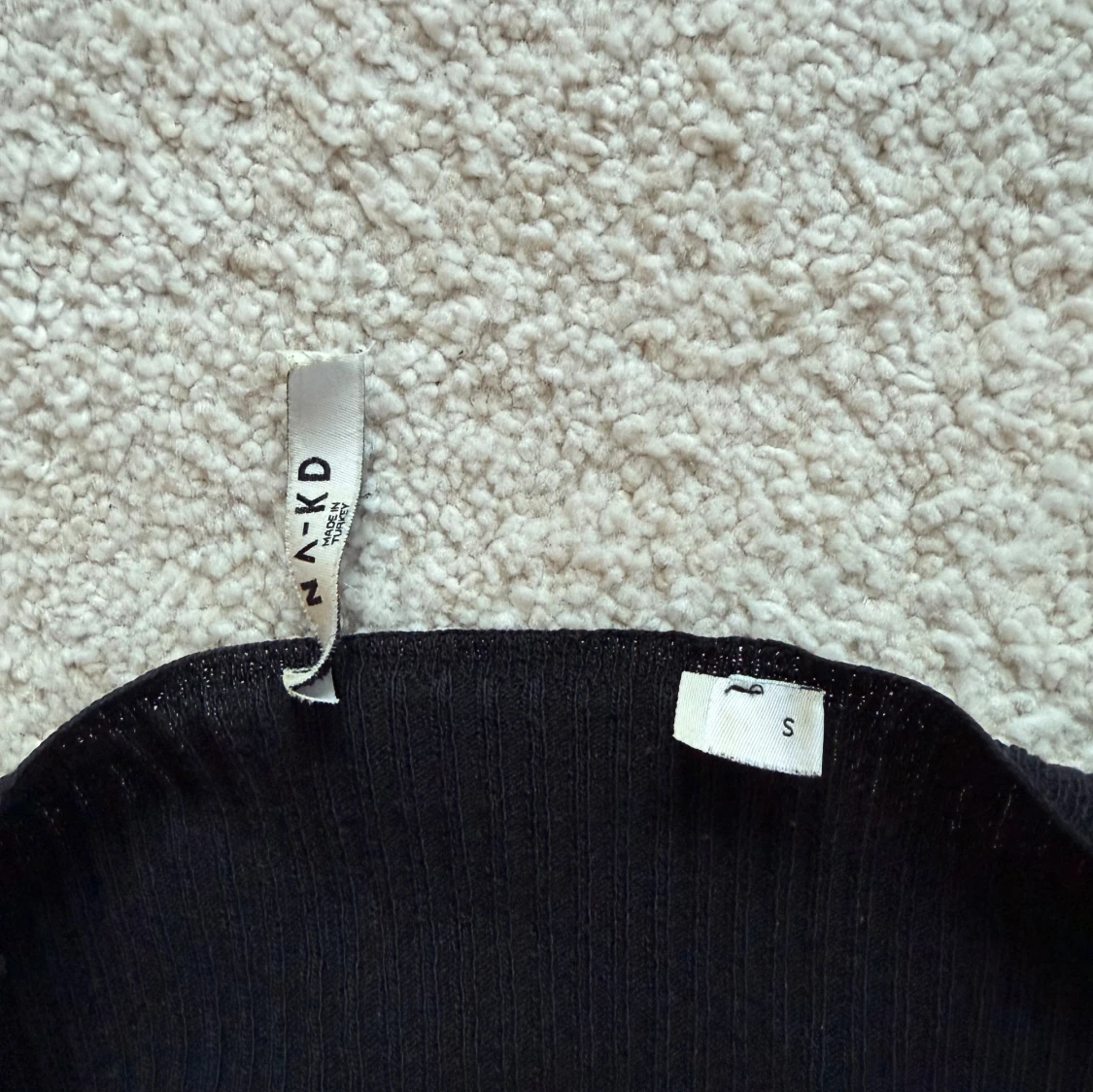 Svart kofta från NA-KD - 2