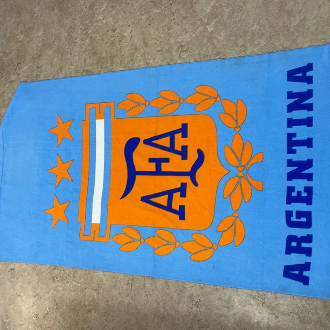 Argentina halsduk med AFA-logga - 2