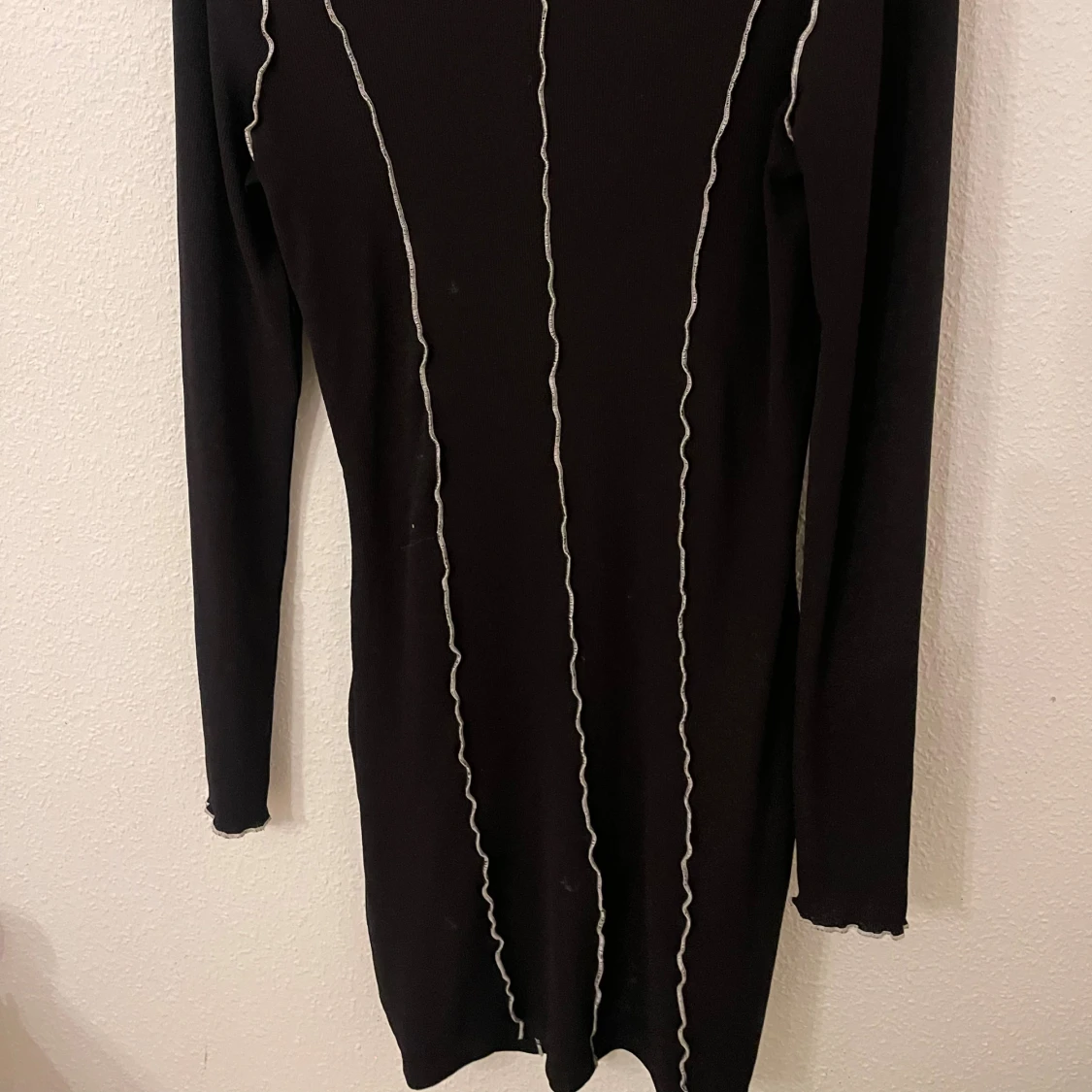 Svart långärmad topp från H&M Divided - 2