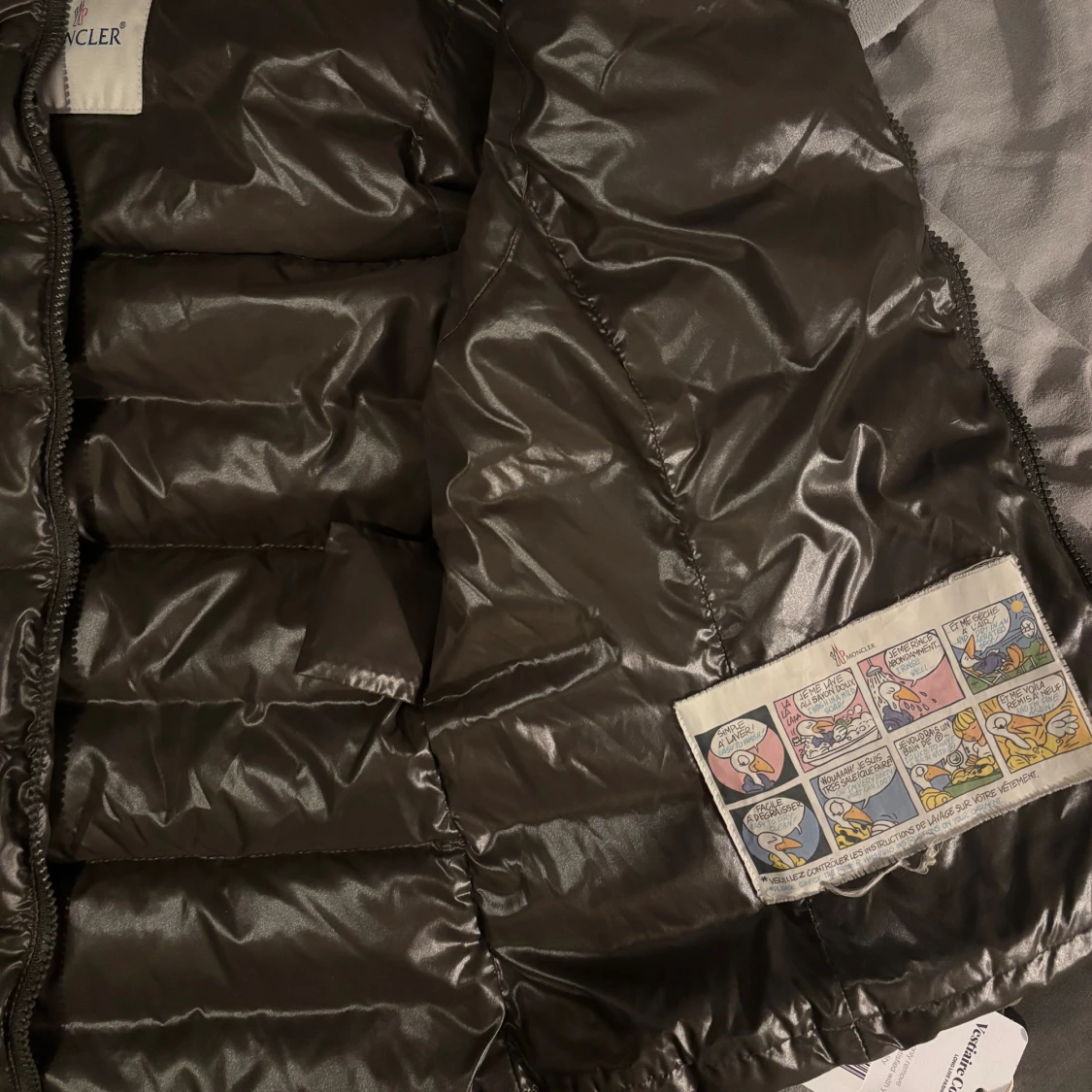 Dunväst från Moncler - 2