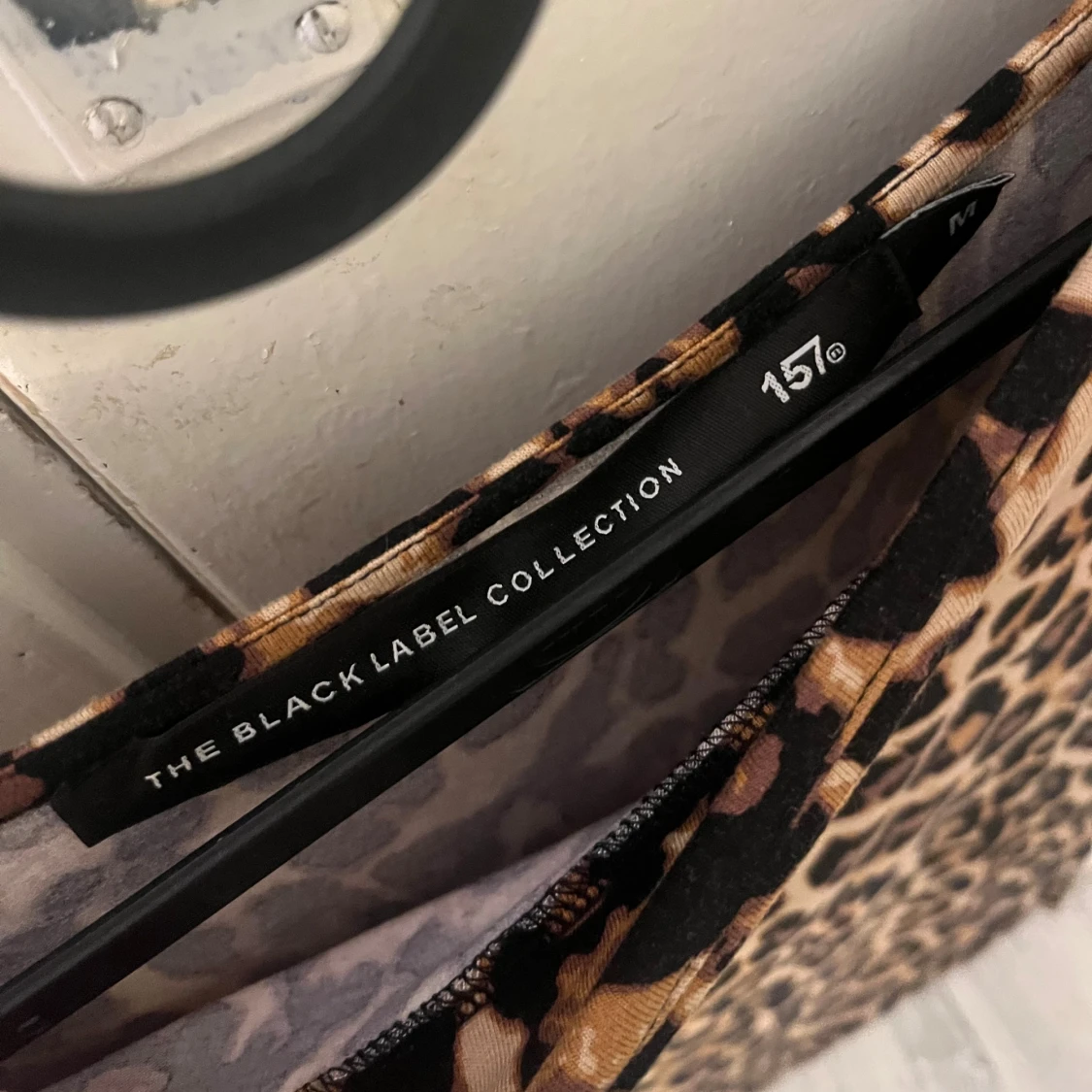 Leopardmönstrad topp från lager 157 - 2