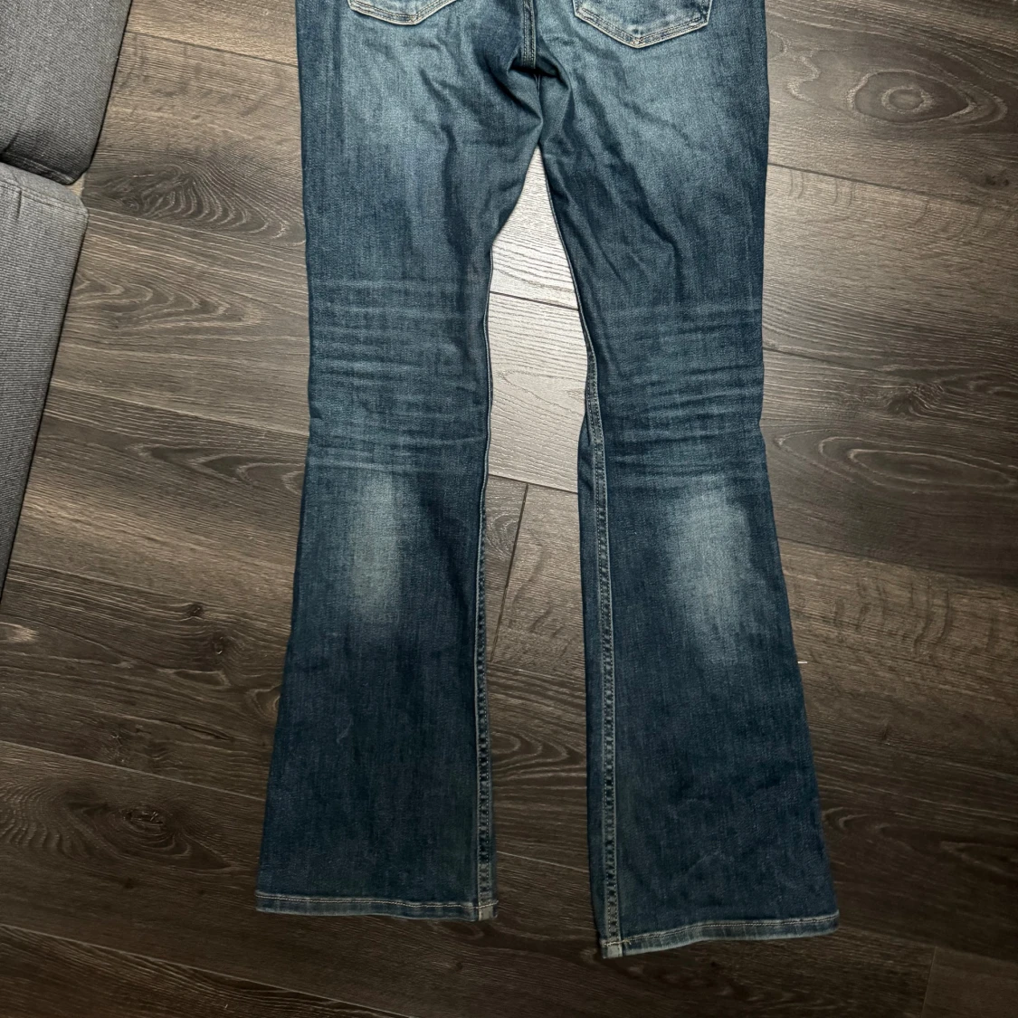 Crocker blå bootcut jeans - 1