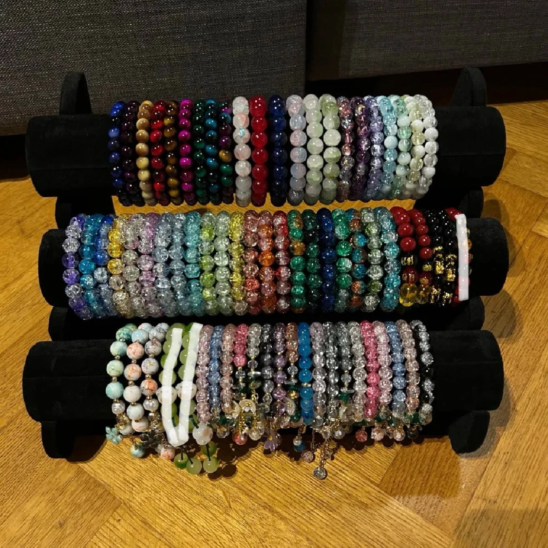 Massa Armband Olika Färger