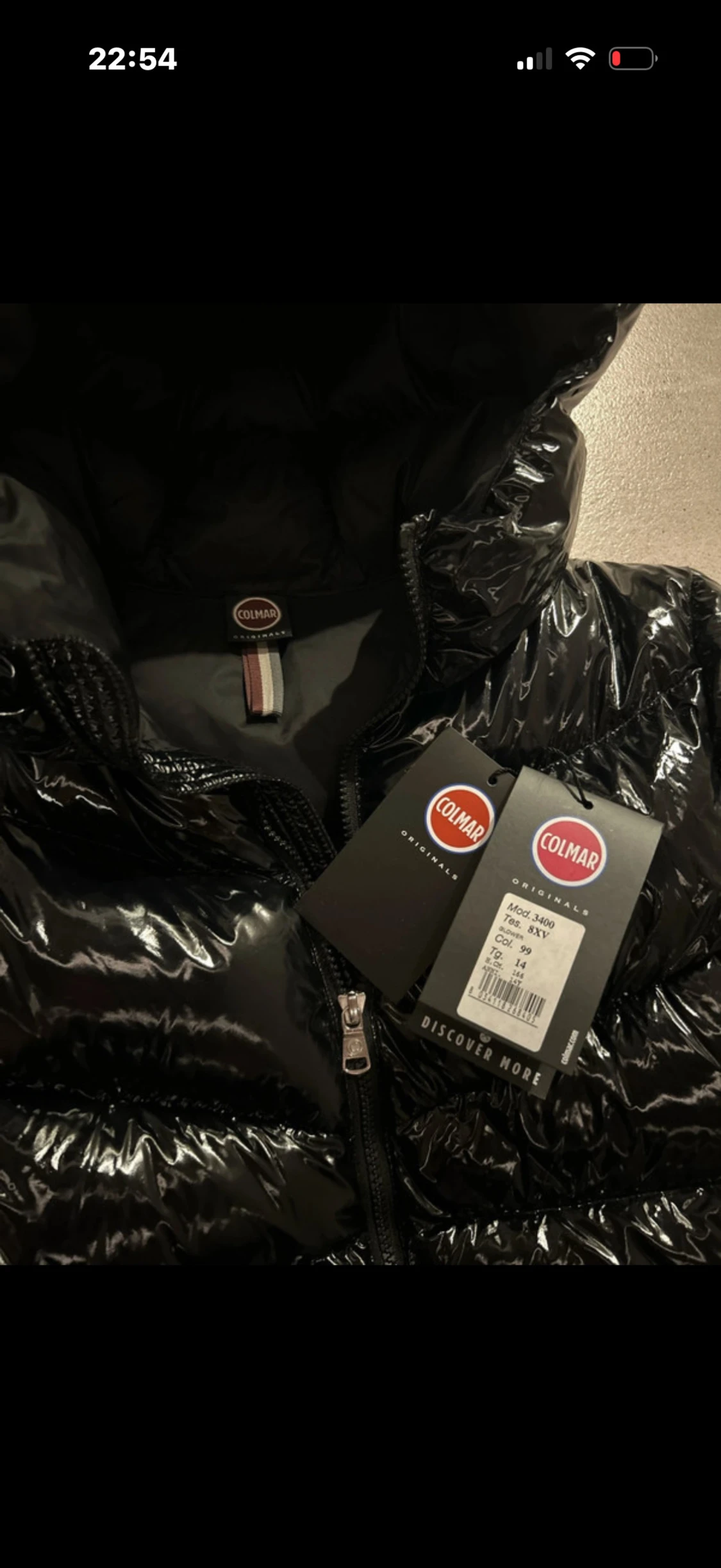 Svart jacka Colmar - 5