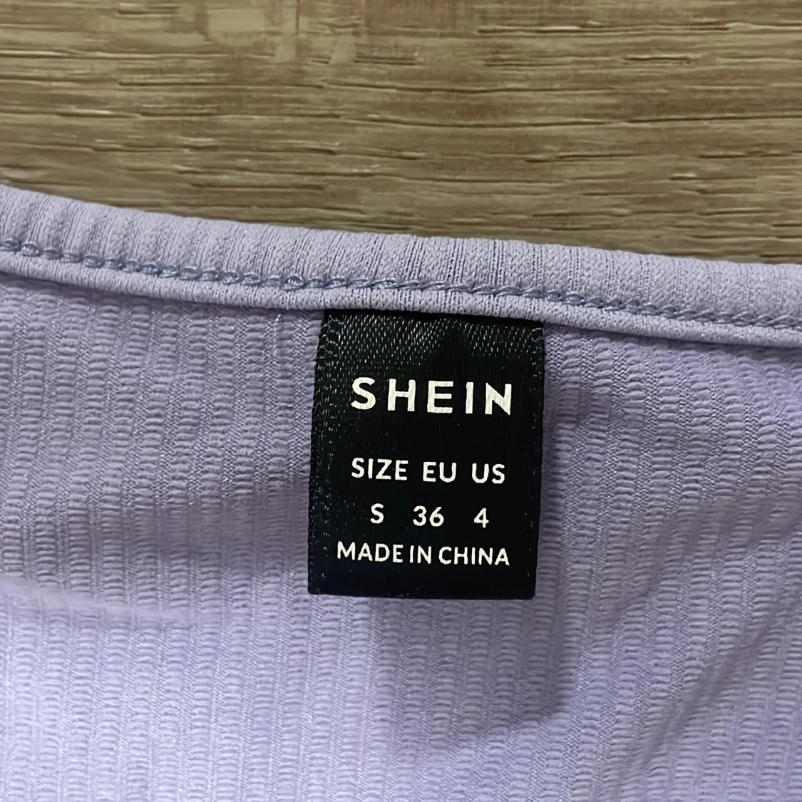 Ljuslila ribbat det från SHEIN - 2