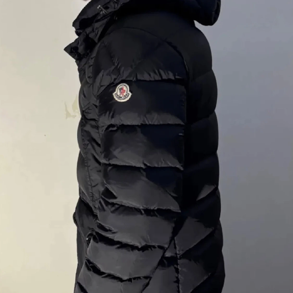 Svart Moncler jacka - 4
