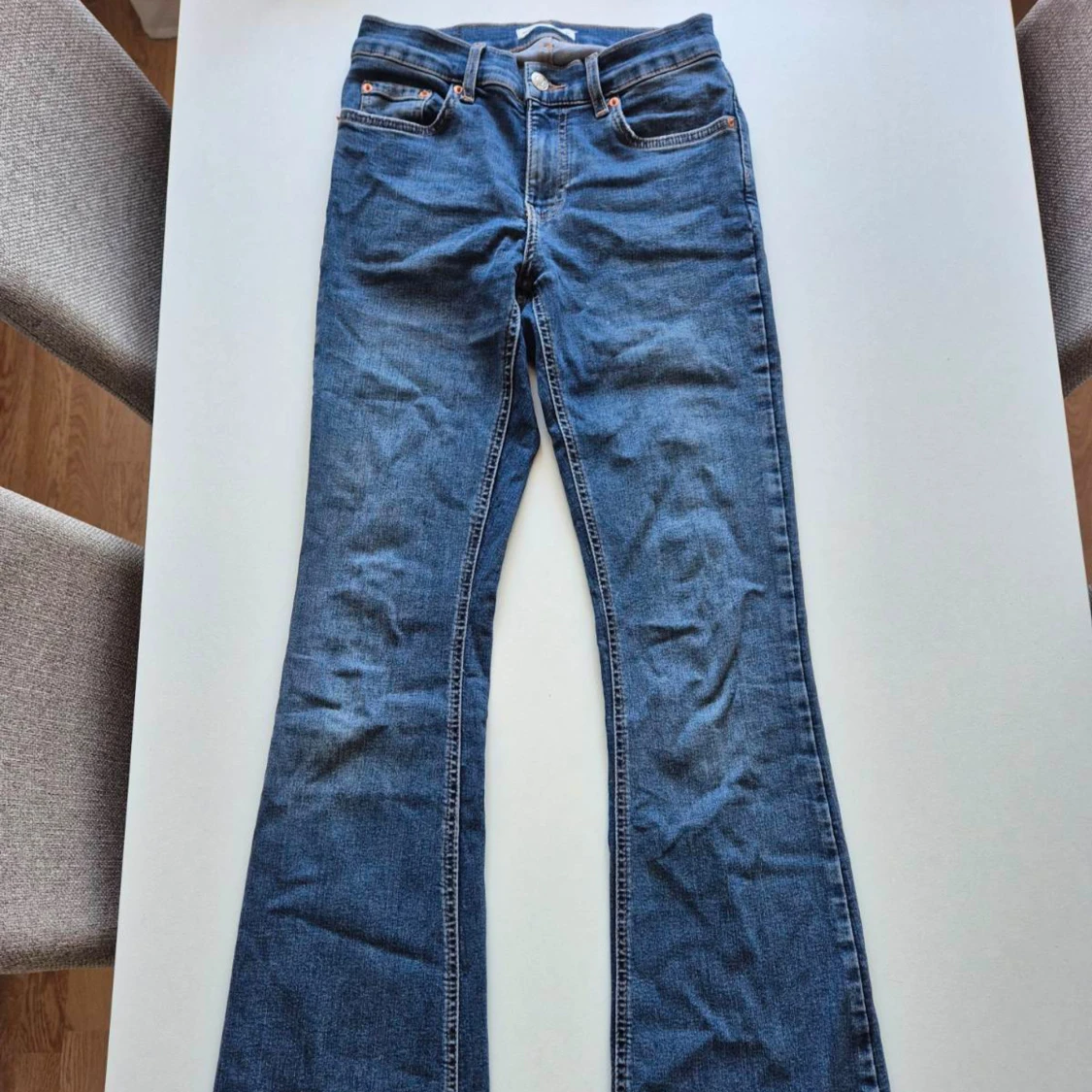 Gina tricot jeans stl: 34 tall - 1