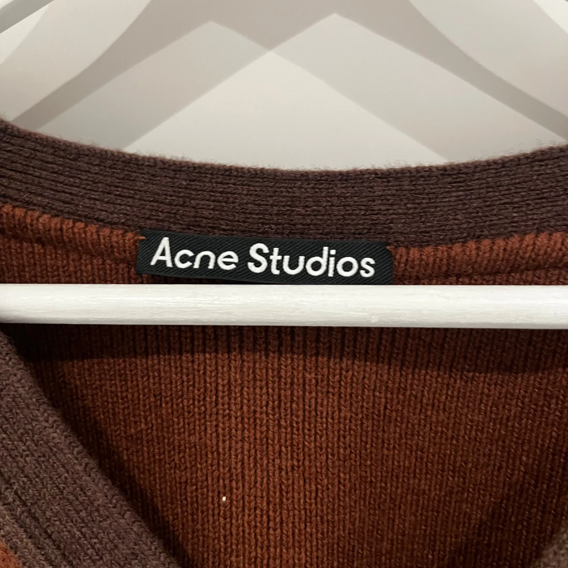 Brun leopardmönstrad kofta Acne Studios - 2