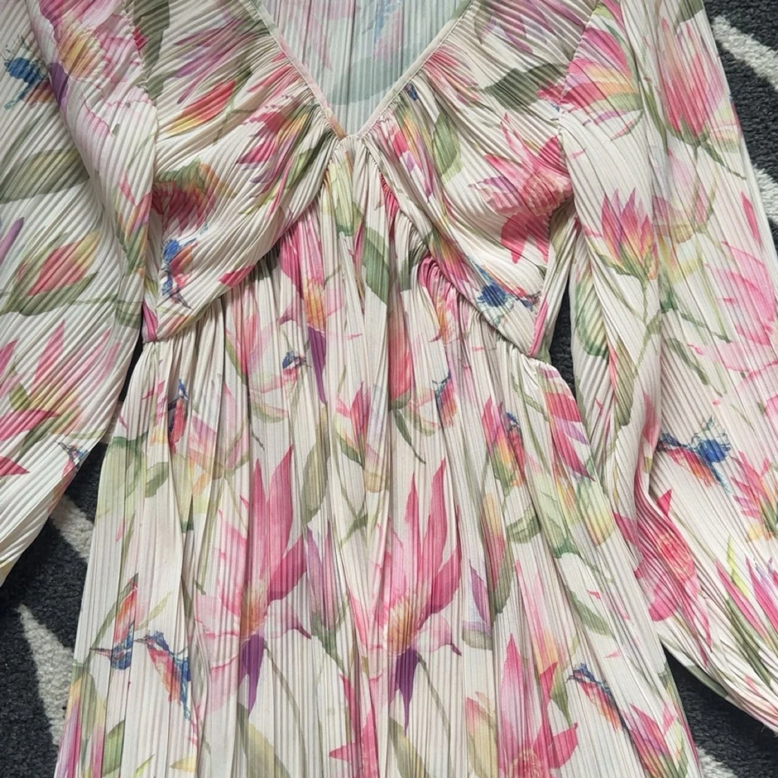 Trendig klänning från H&M 💕 - 1