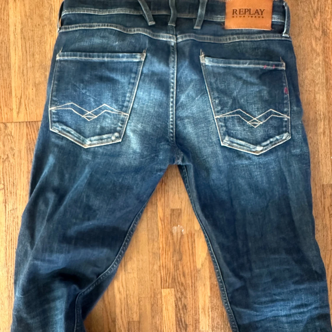 Replay Anbass slim fit jeans blå - 1