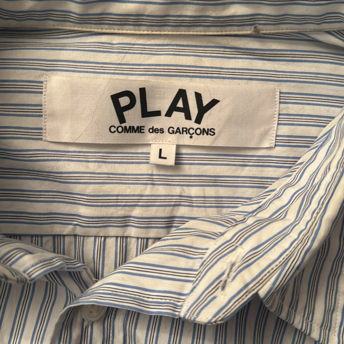 Randig skjorta Comme des Garçons PLAY - 2