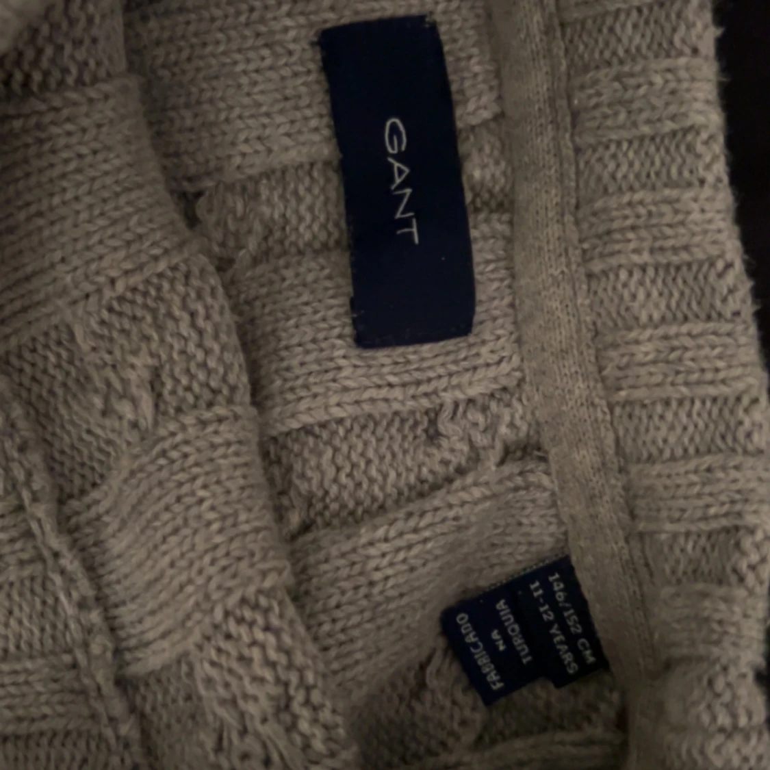 Gant stickad tröja  - 2