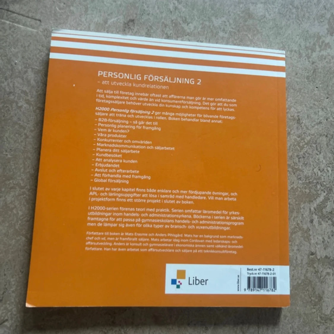 Personlig försäljning 2 - 1