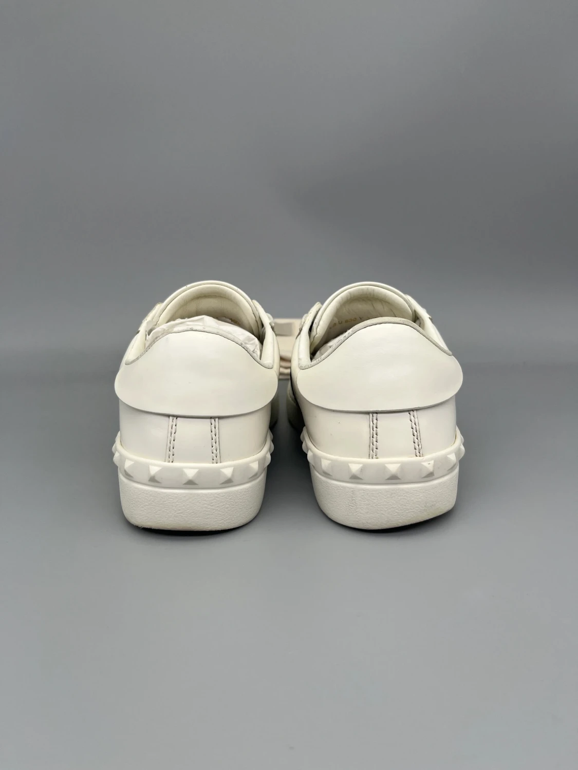 Valentino Open Sneaker Svart - 4