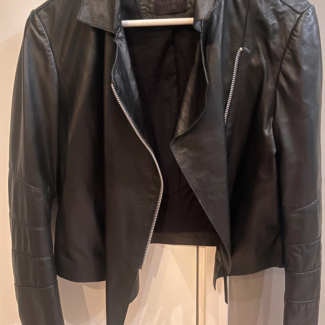 Svart skinnjacka Tiger of Sweden - 1