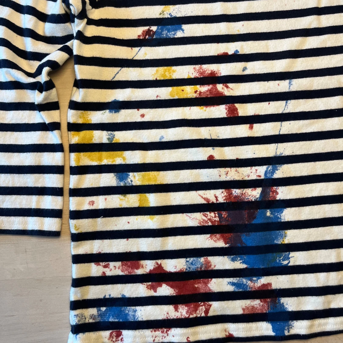 Randig tröja med färgstänk Ralph lauren - 2