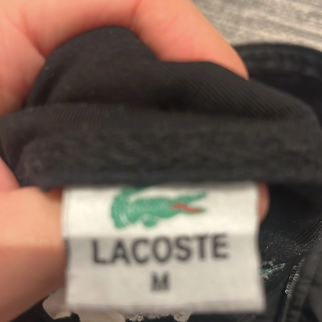 Svart kofta från Lacoste M - 2