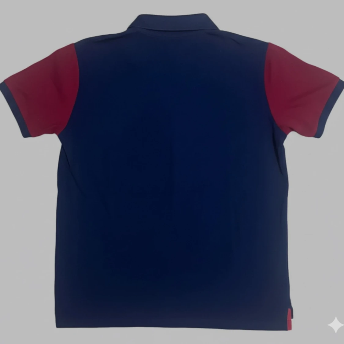 Marinblå pikétröja Vinson Polo Club - 1