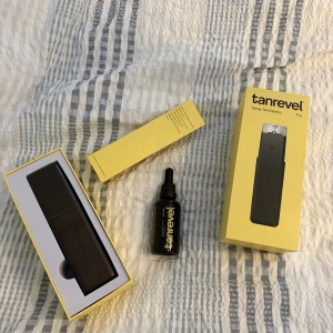 Ny tanrevel PRO - En helt ny tanrevel PRO till salu. Testad en gång, så därför kunde jag inte lämna tillbaks den. En helt ny formula, dark varm tillkommer också i priset.💛 Nypris 1200 kr, mitt pris 800 kr.💛