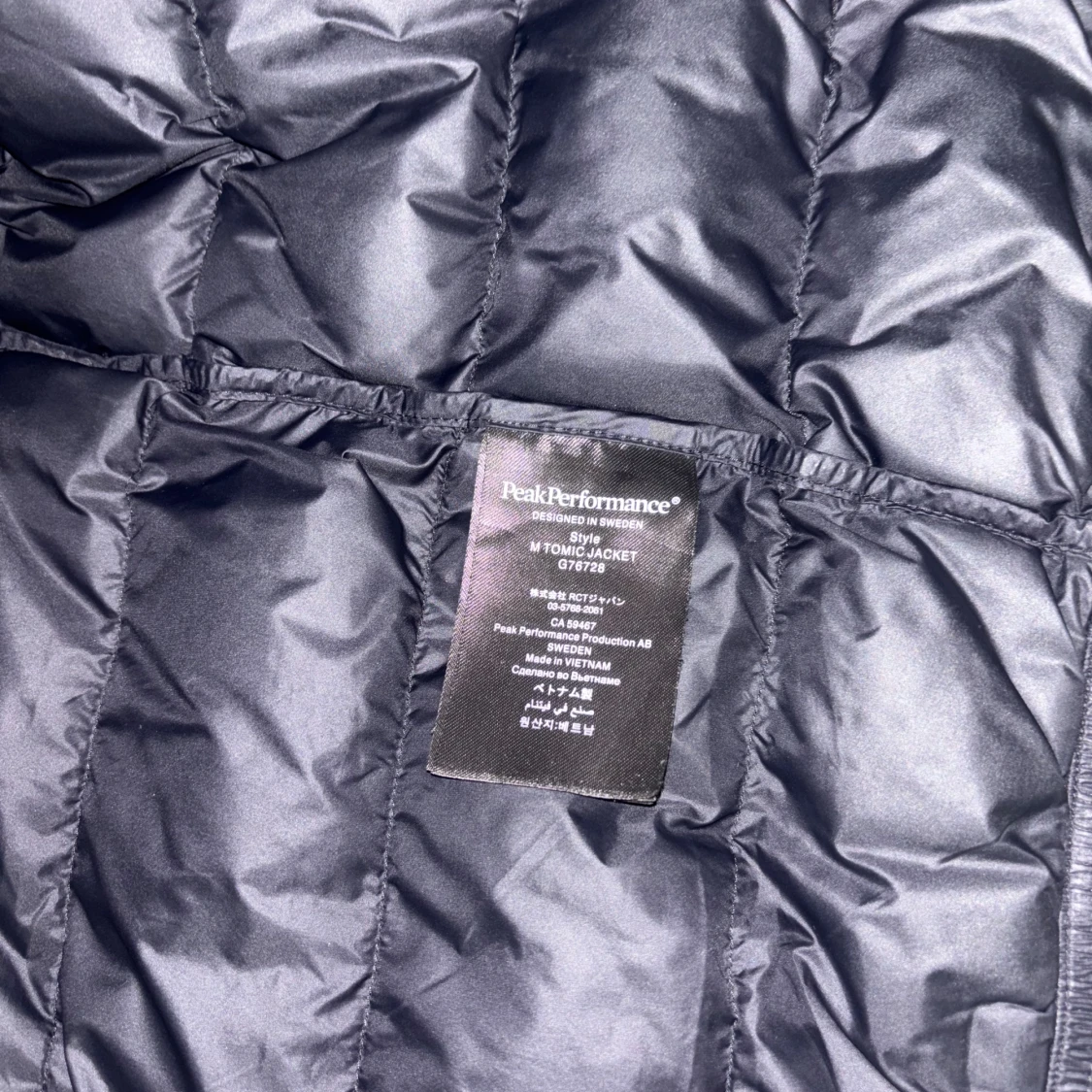  Peak Performance vinterjacka - 4