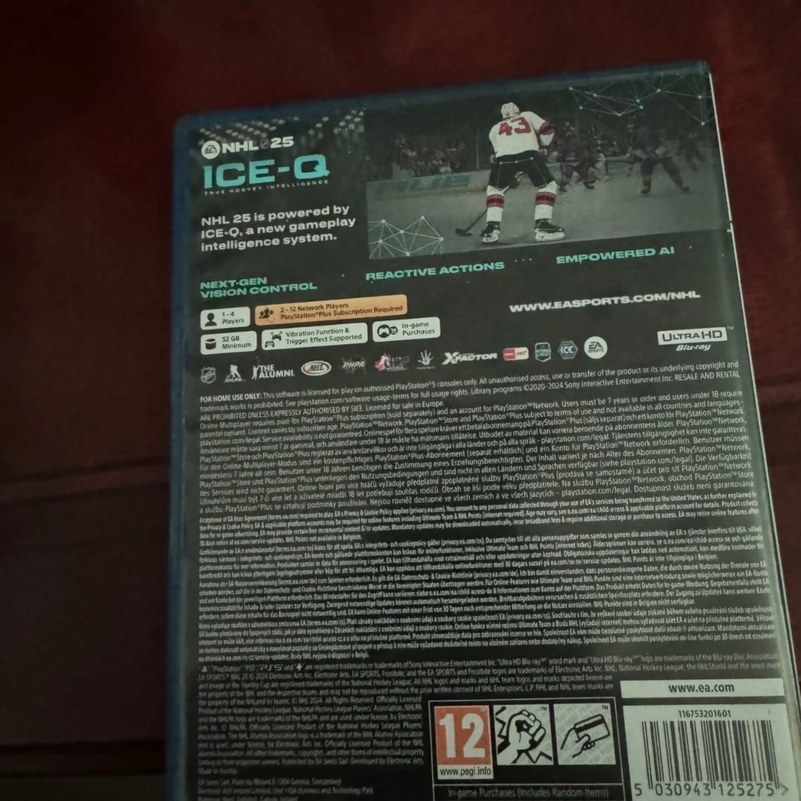 NHL 25 PS5 - 1
