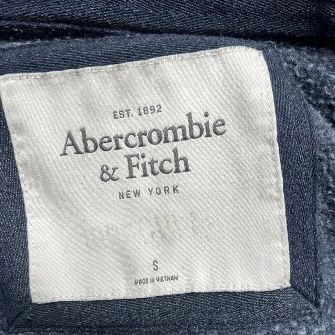 Y2k furrhoodie från Abercrombie & fitch - 1