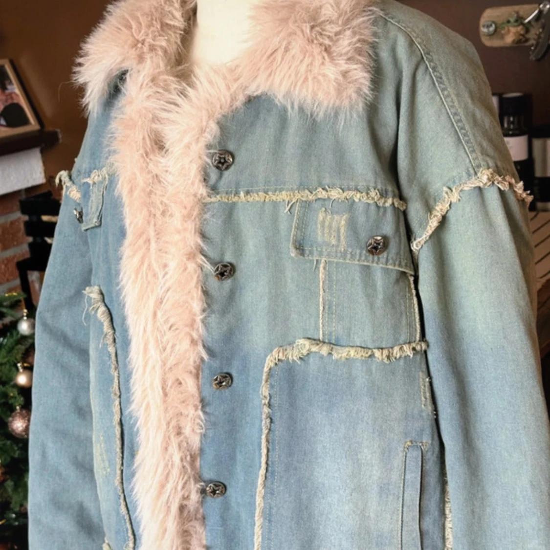 Snygg vinterjacka  - 1