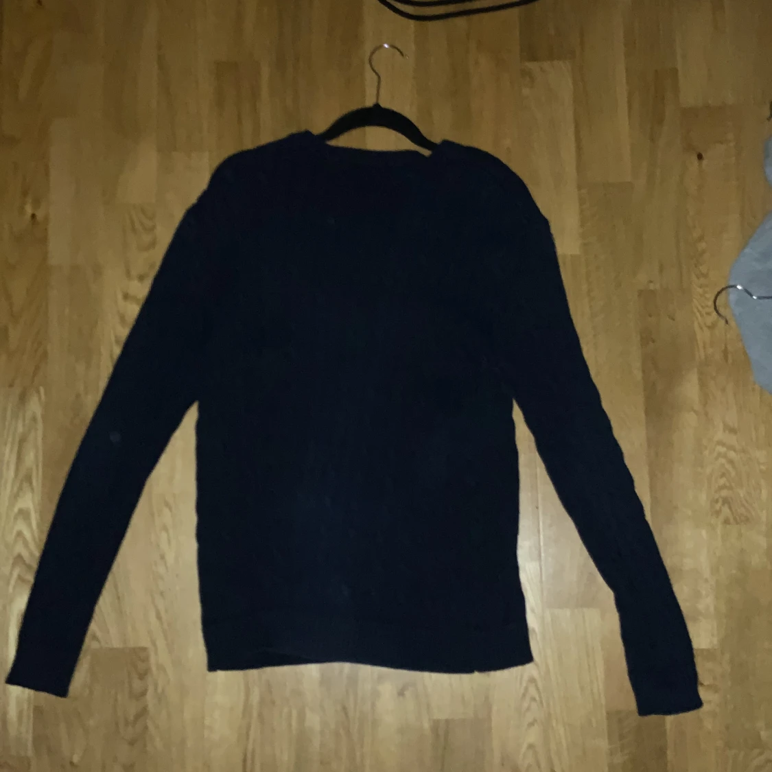 Mörkblå stickad tröja Polo Ralph Lauren - 3