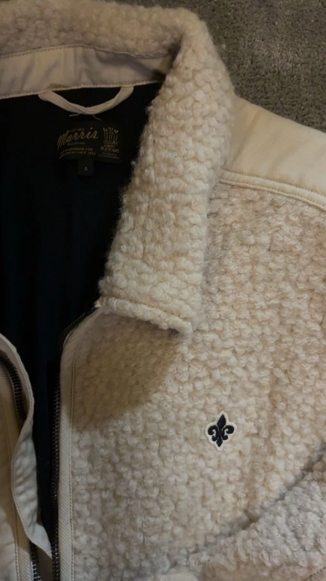 Morris fleecejacka   - 2