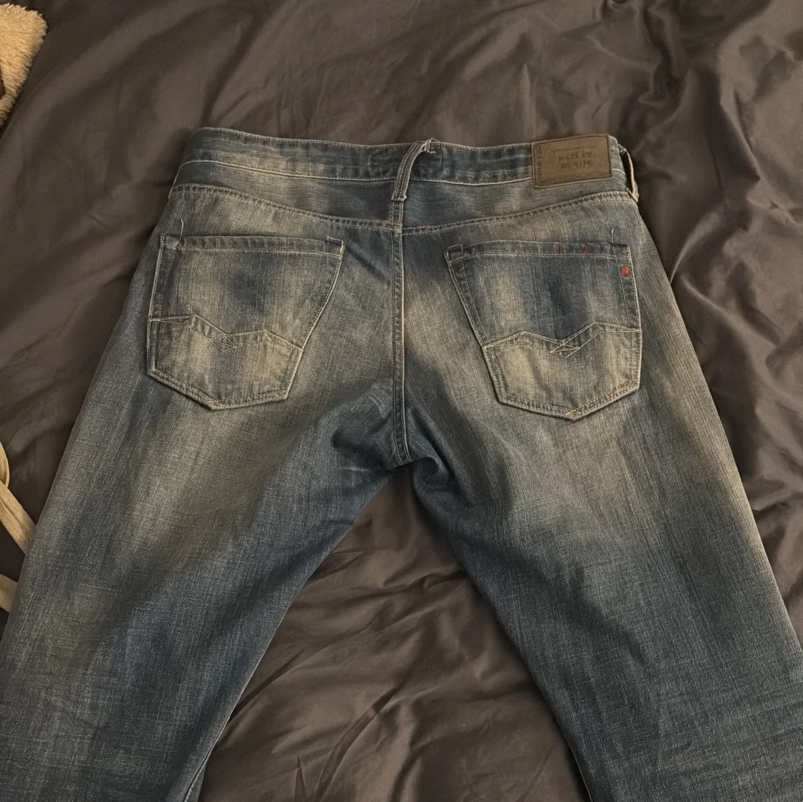 Replay Waitom jeans blå, storlek 33/34 - 1