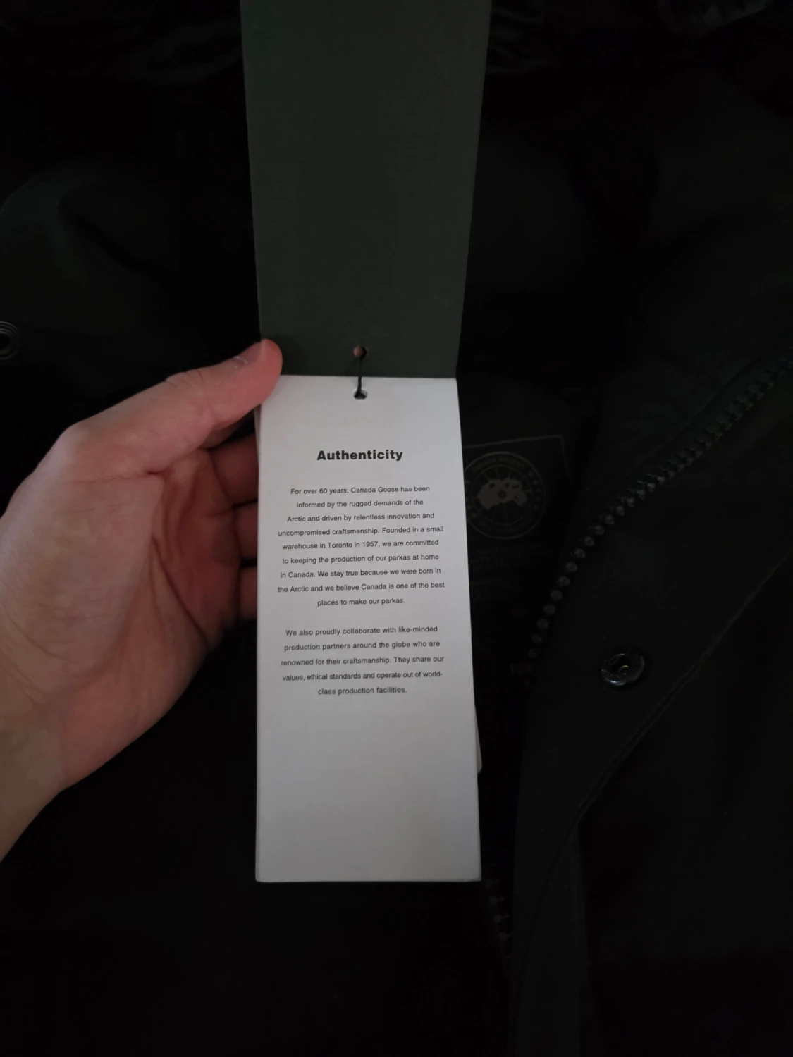 Canada Goose Wyndham Parka Black Label - 6